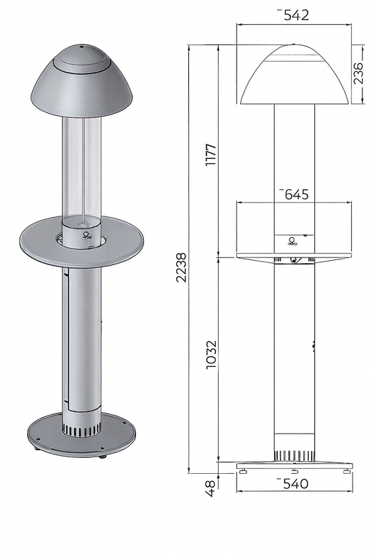Model L Heat 55/65